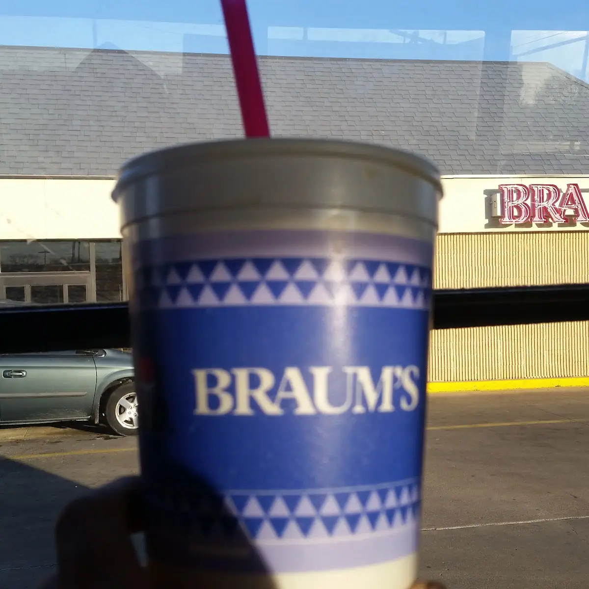 Large Vanilla Malt