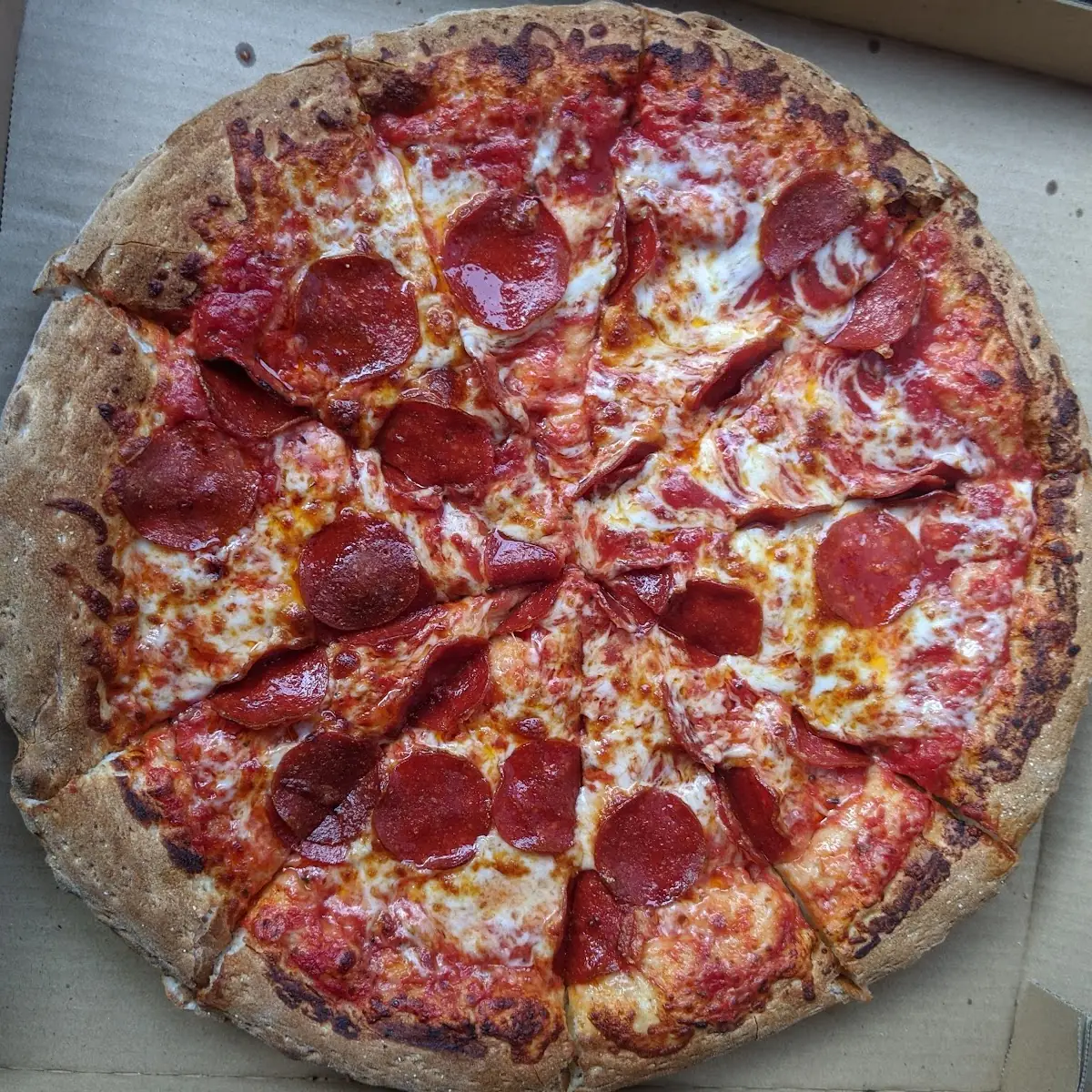 4 Large Pepperoni Pizza Special