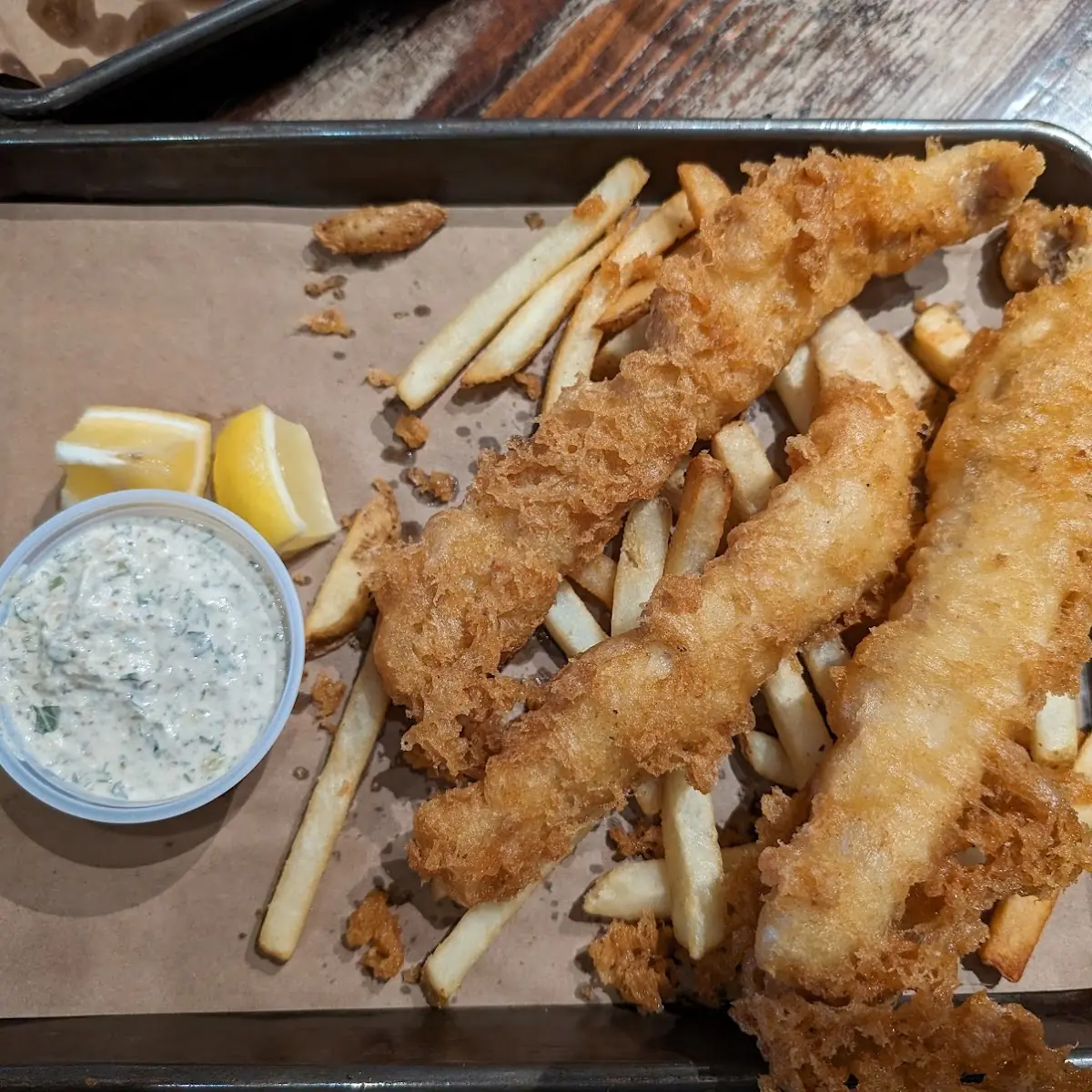 Fish and Chips