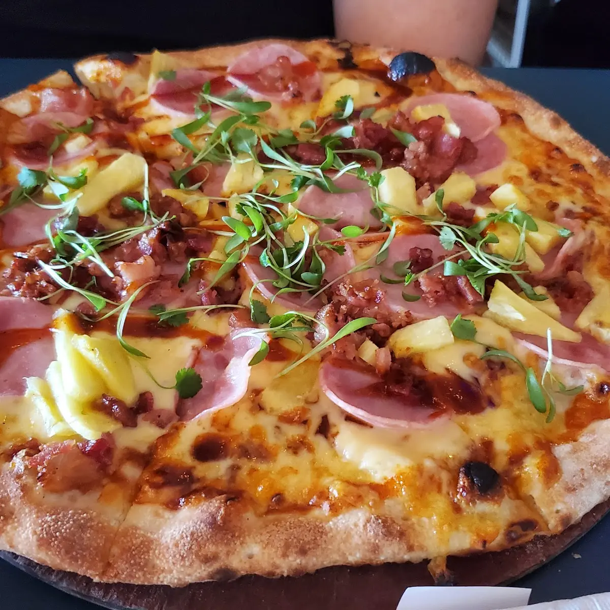 Hawaiian Pizza