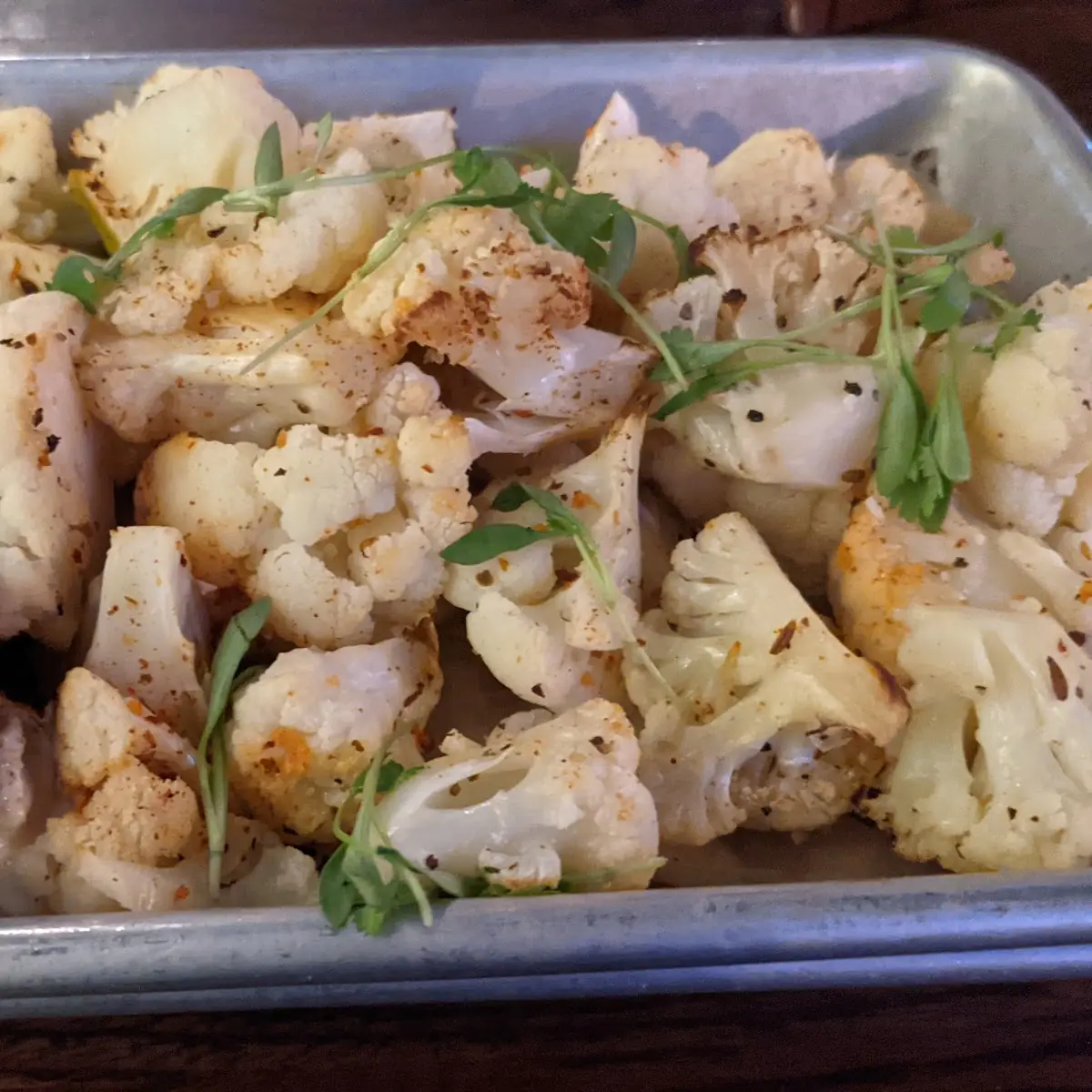 Roasted Cauliflower