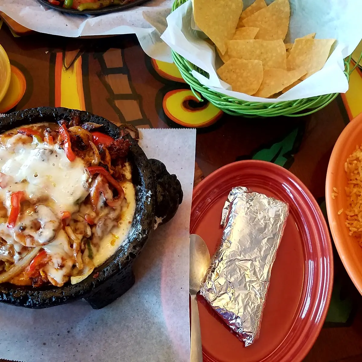 Chicken and Steak Fajitas