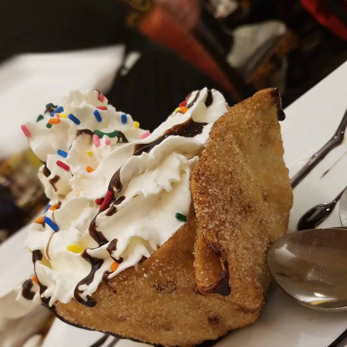 Deep Fried Ice Cream