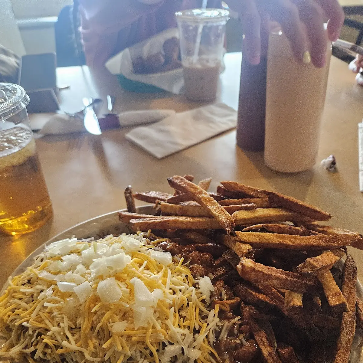 Chili Burger