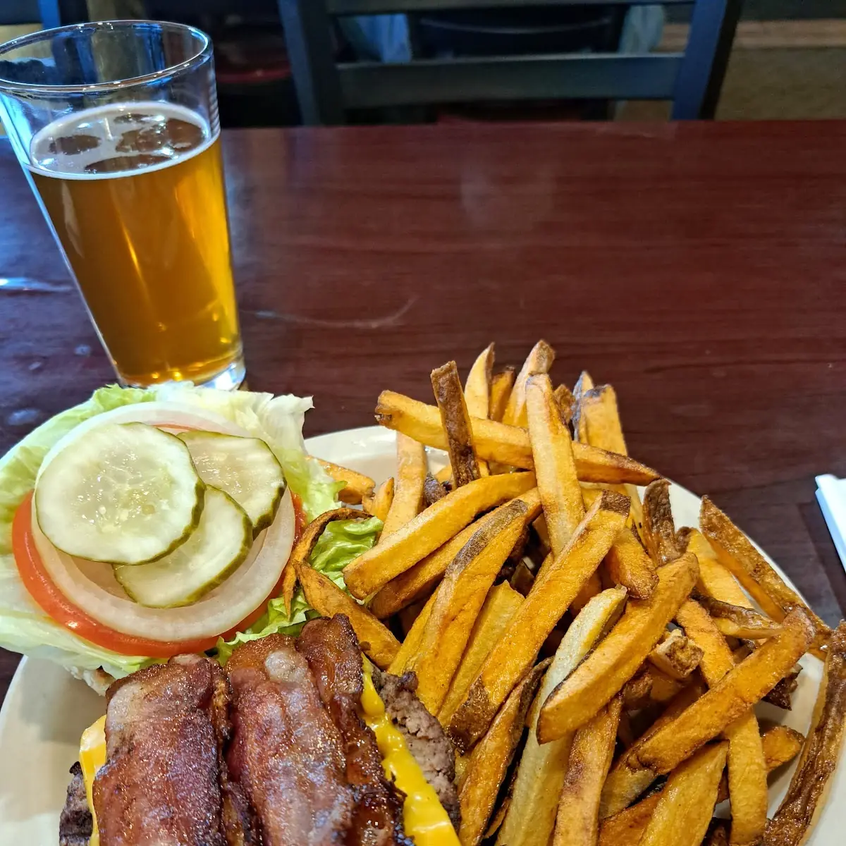 Grilled Cheese & Fries