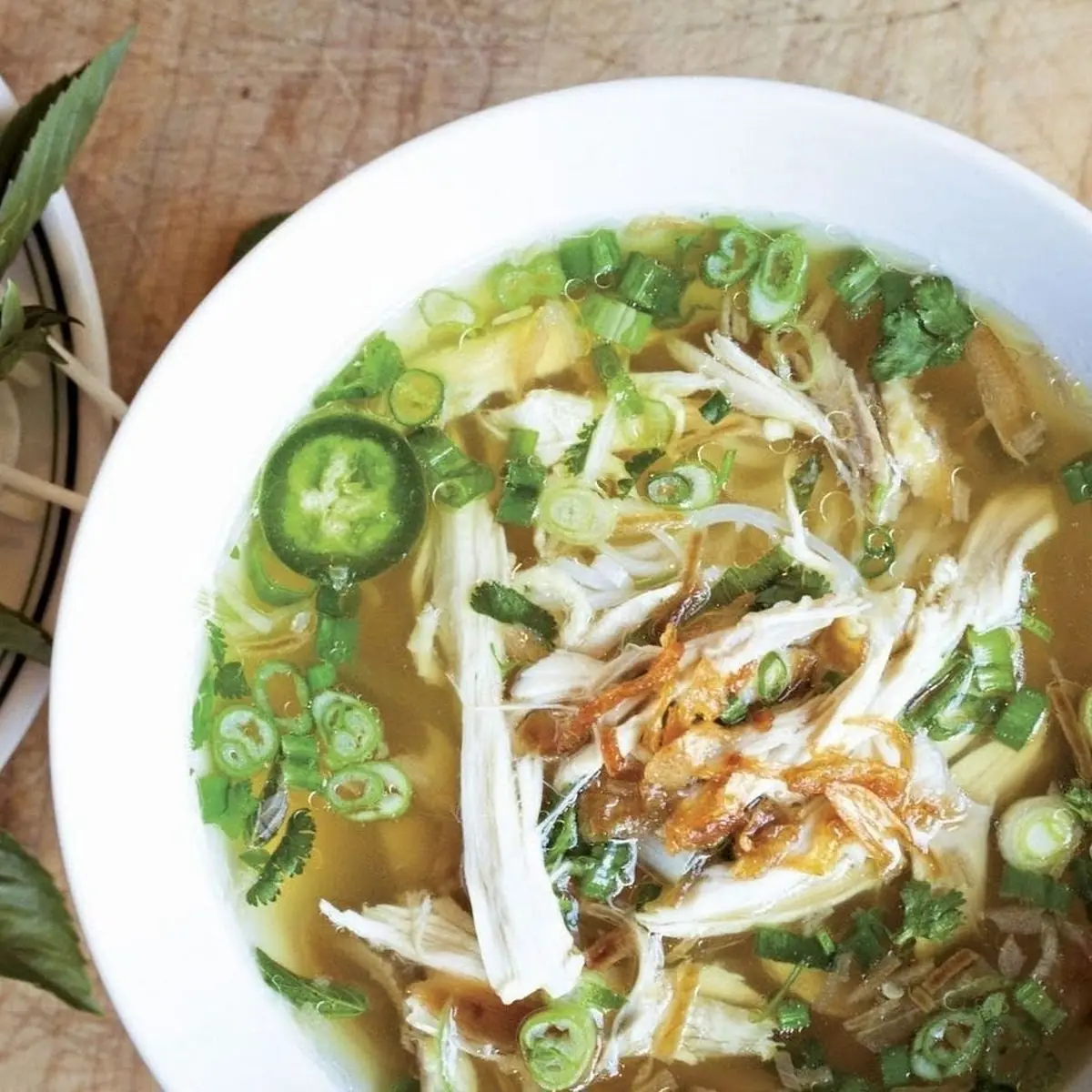 Chicken Pho Phở Gà