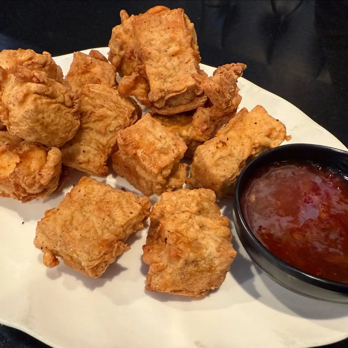 Deep Fried Tofu