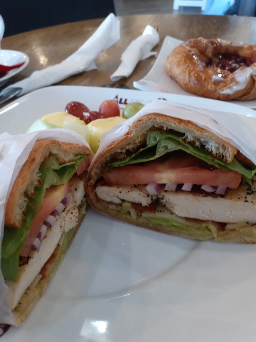 Chicken Avocado Croissant