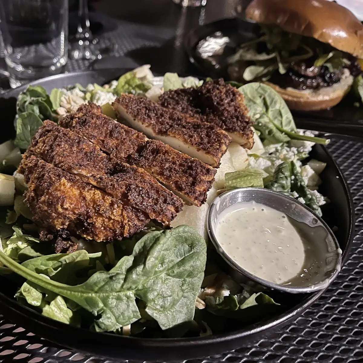 Blackened Chicken Caesar