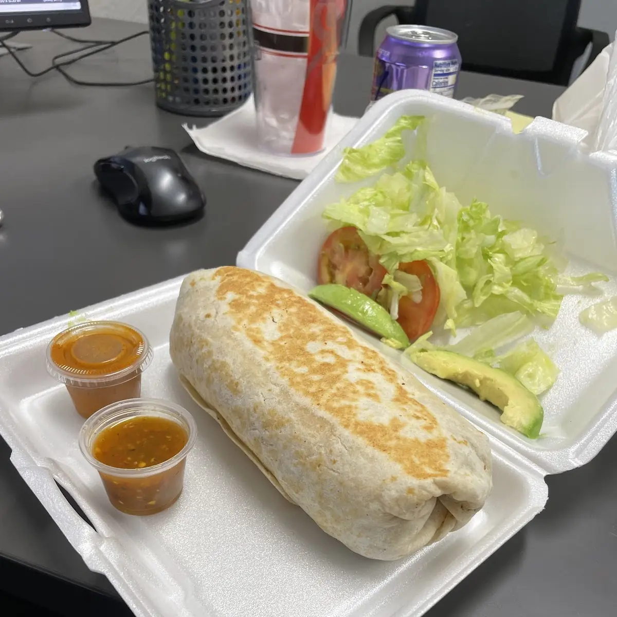 Steak Burrito