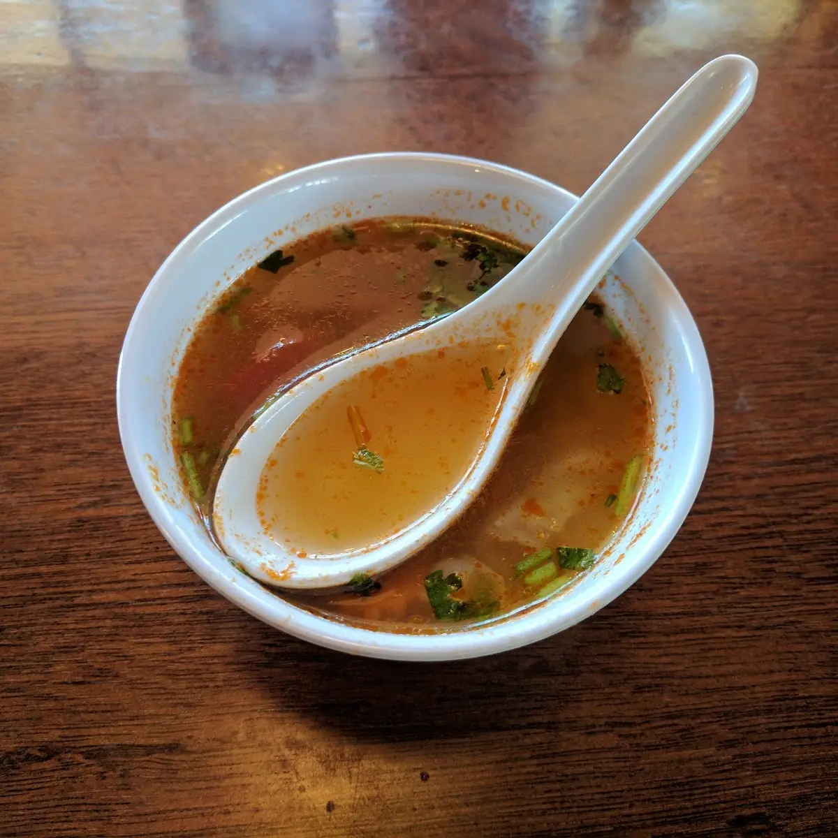 Hot and Sour Soup