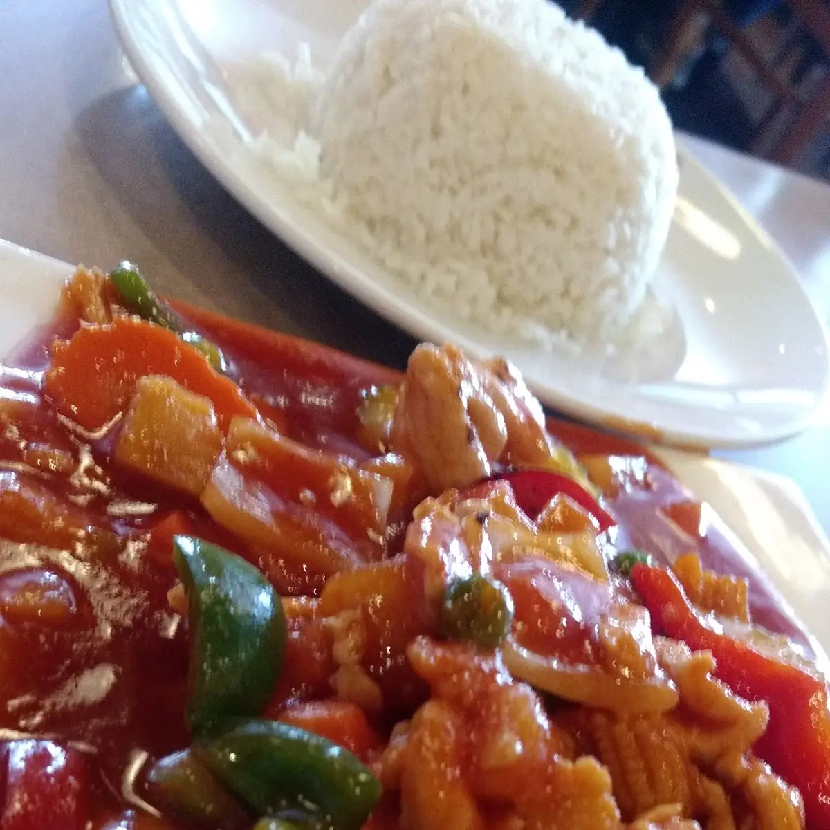 Sweet and Sour Chicken