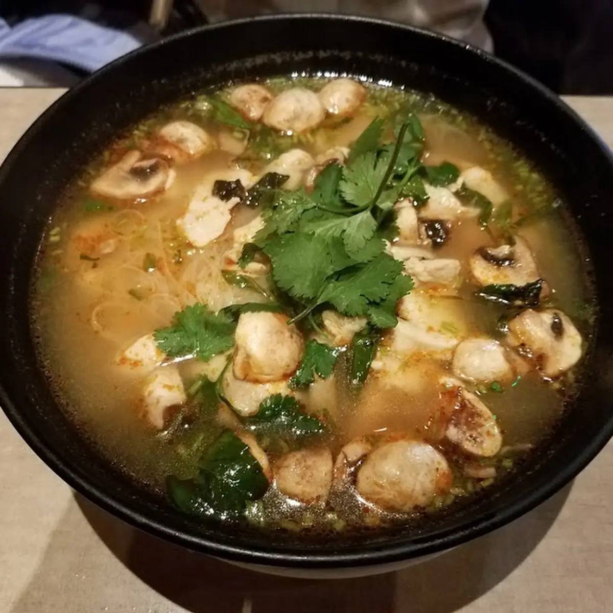 Tom Kha Soup