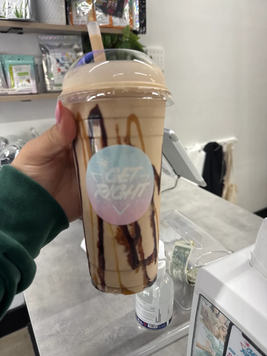 Iced Caramel Mocha Macchiato