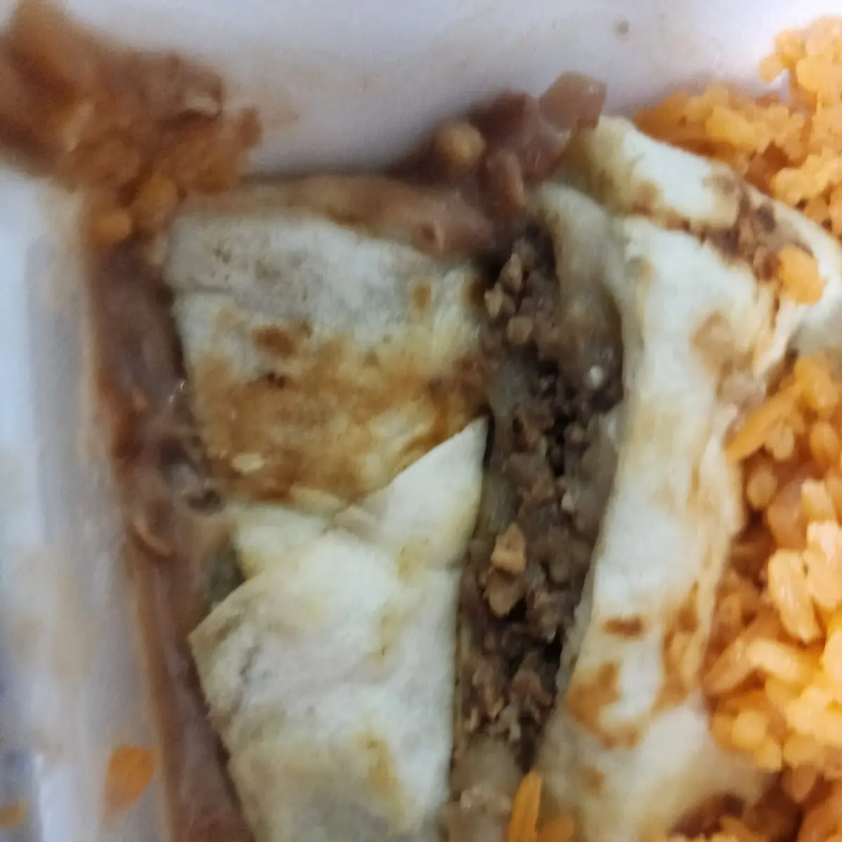 Beef Burrito