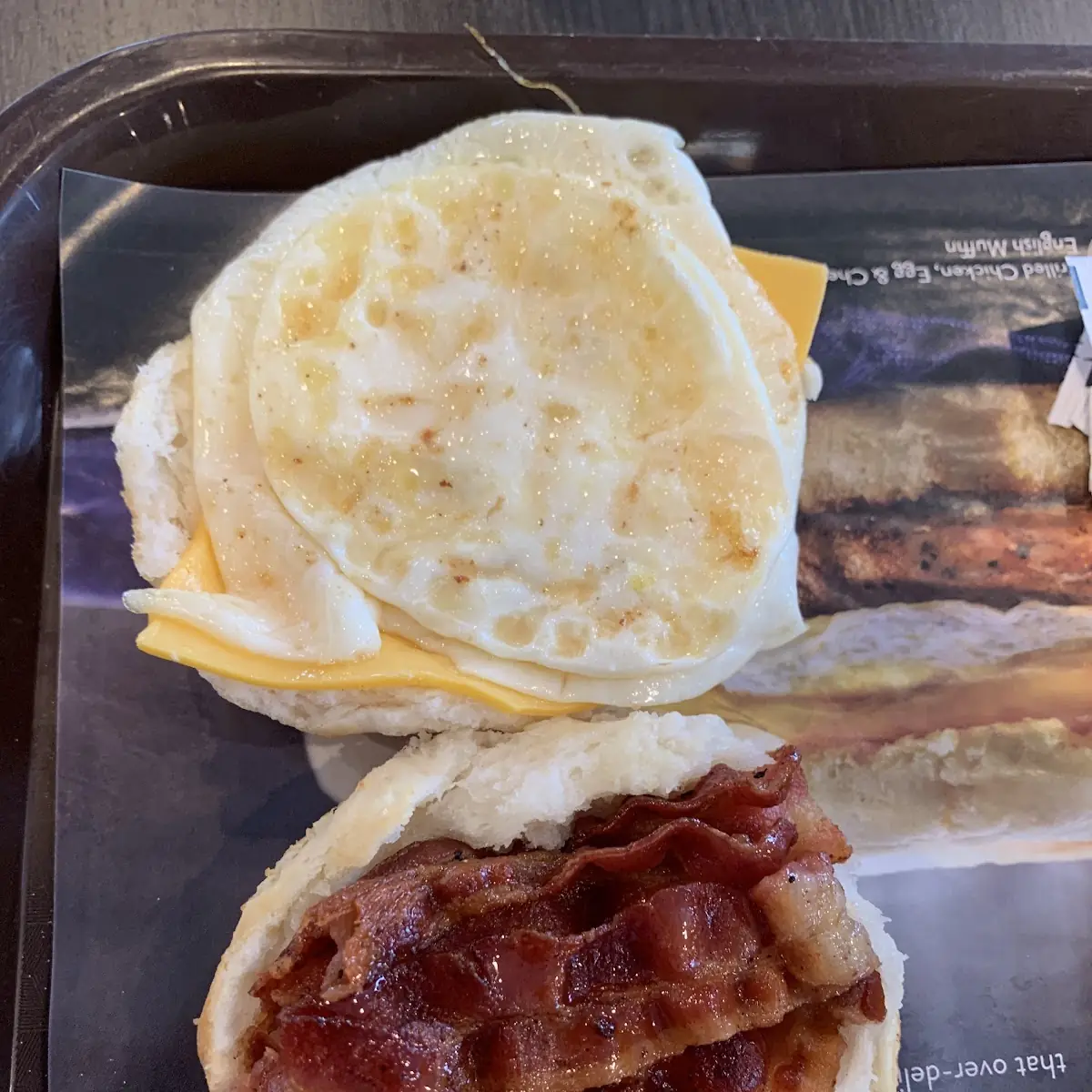 Bacon Egg and Cheese Biscuit