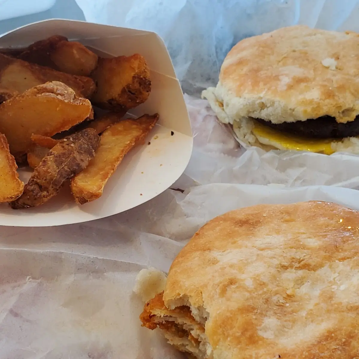 Chicken Biscuit