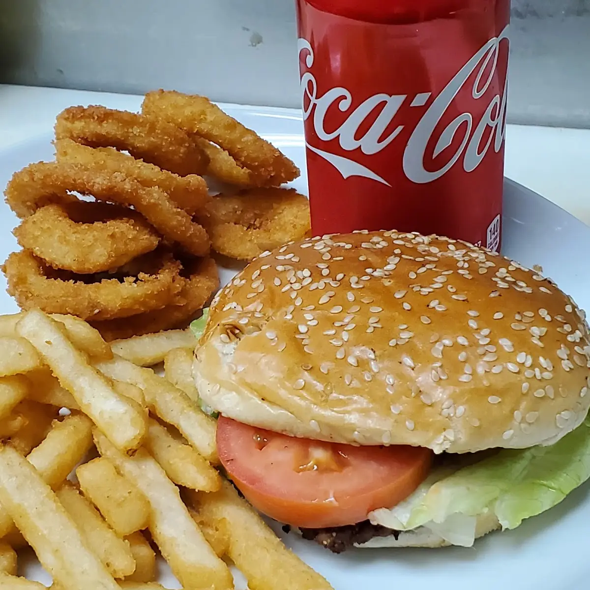 Burger Ring