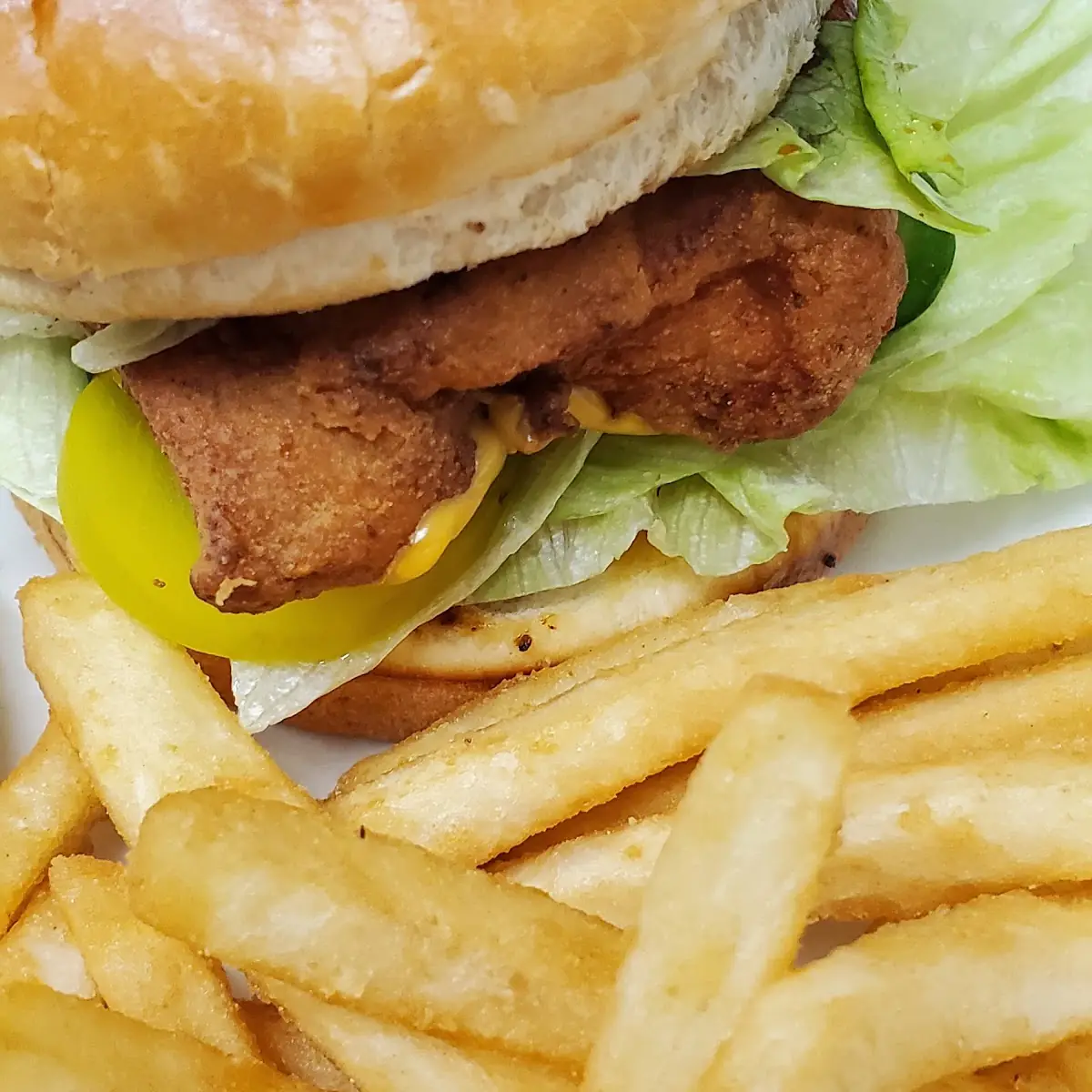 Chicken Breast Sandwich