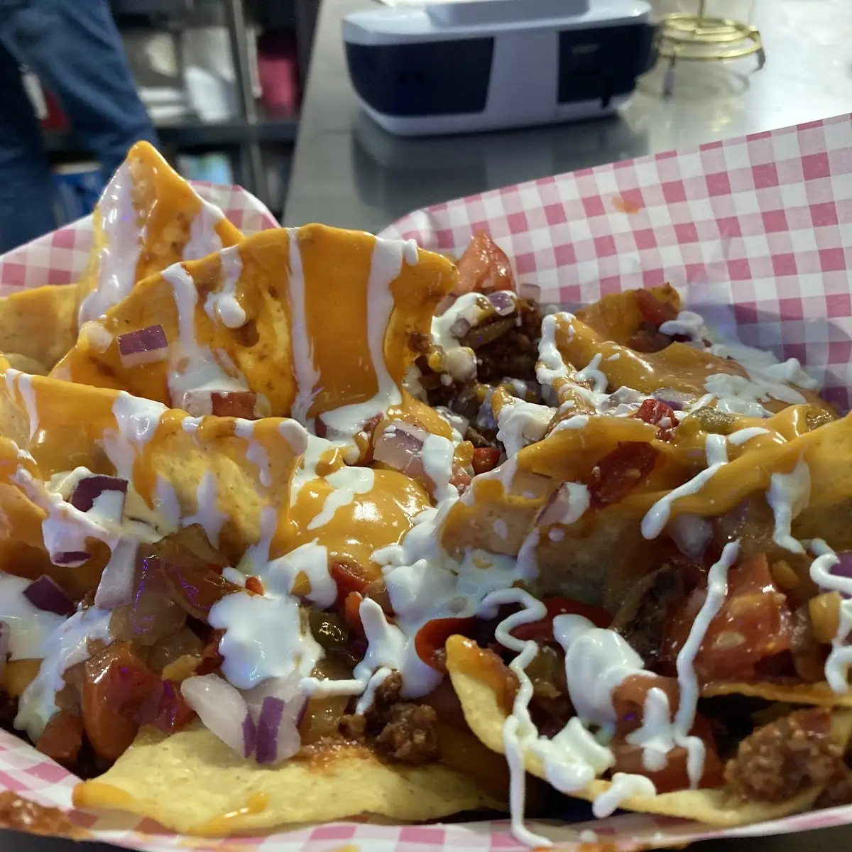 BBQ Nachos