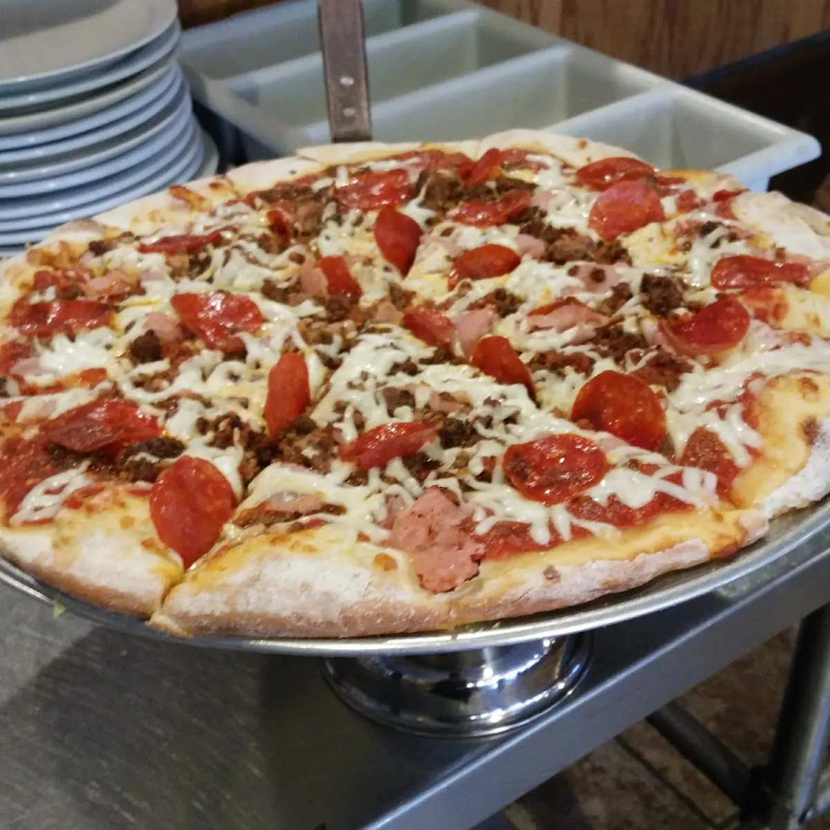 Large Meat Lovers Pizza
