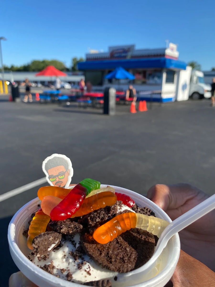 Dirt Sundae
