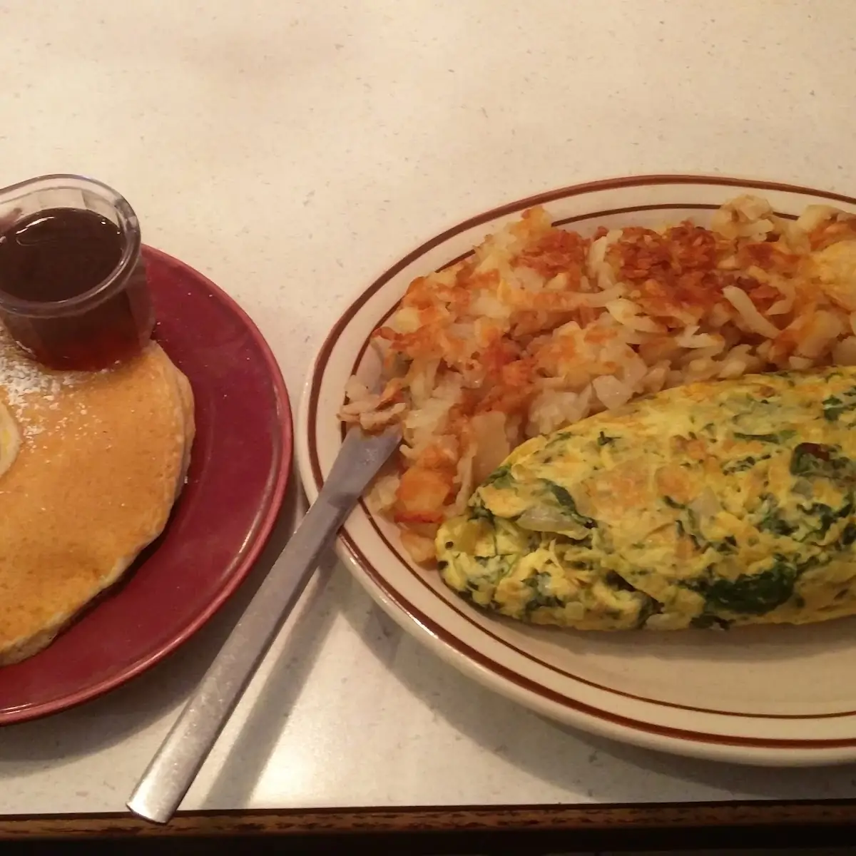 Denver Omelette Hash Browns