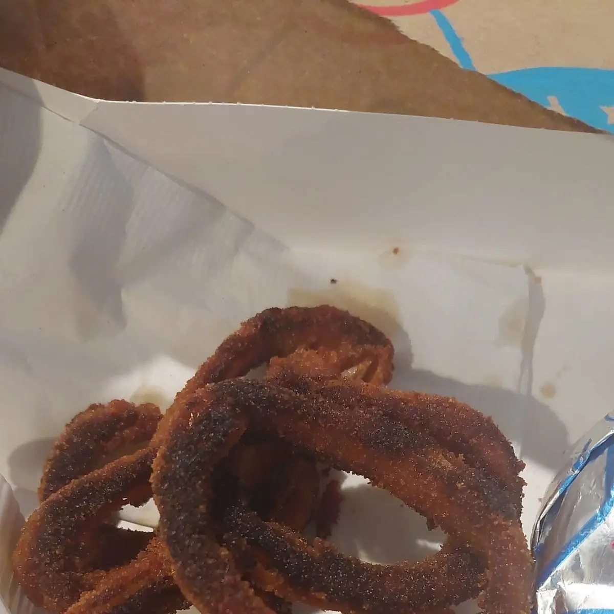 Hand Made Onion Rings