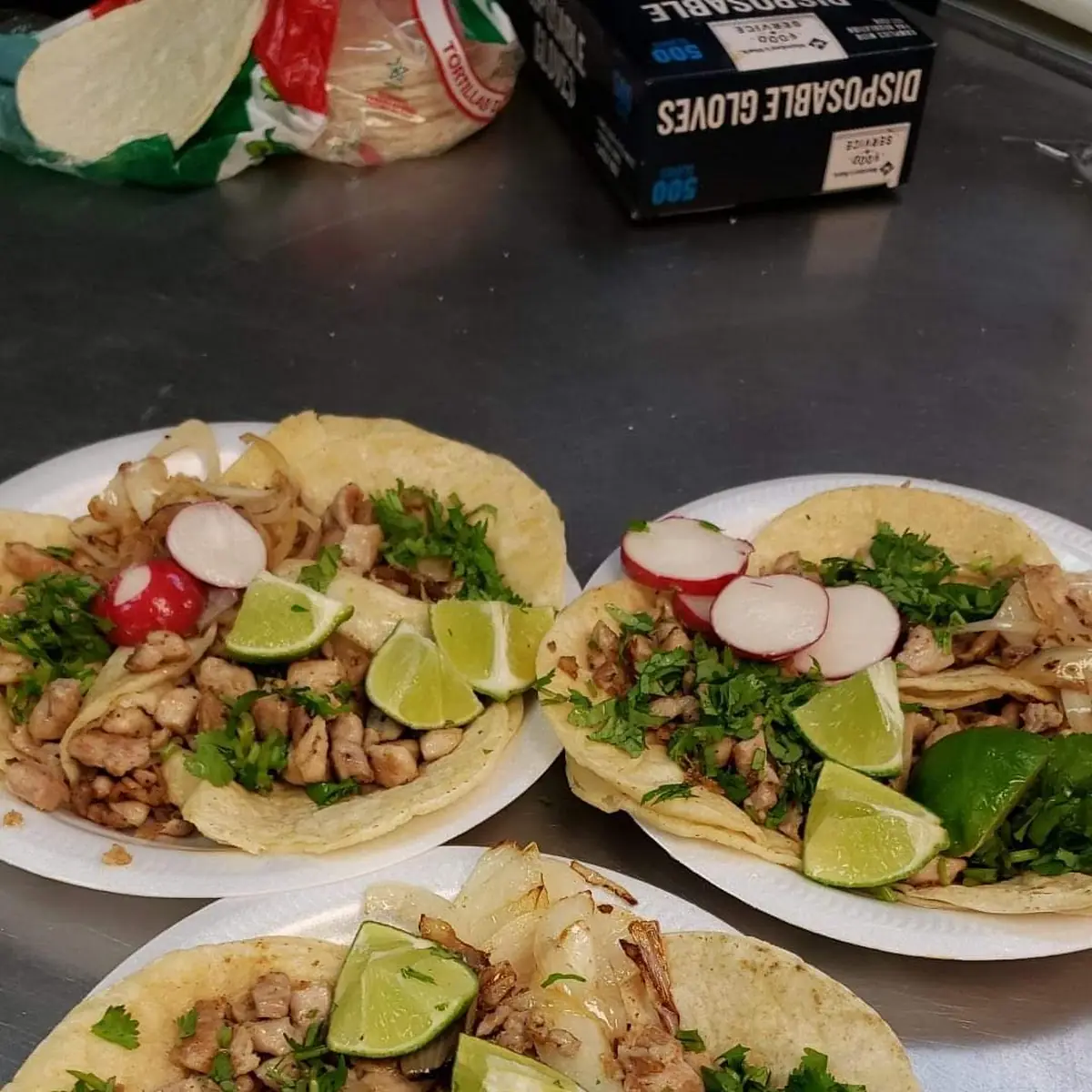Chicken Tacos