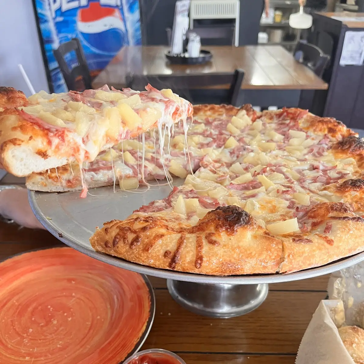Hawaiian Pizza