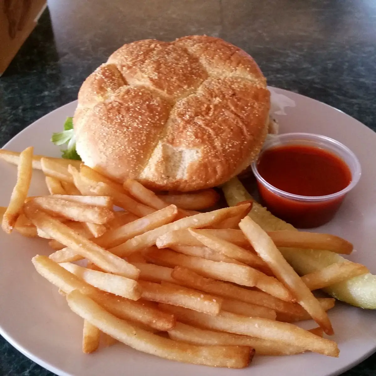 Buffalo Chicken Sandwich