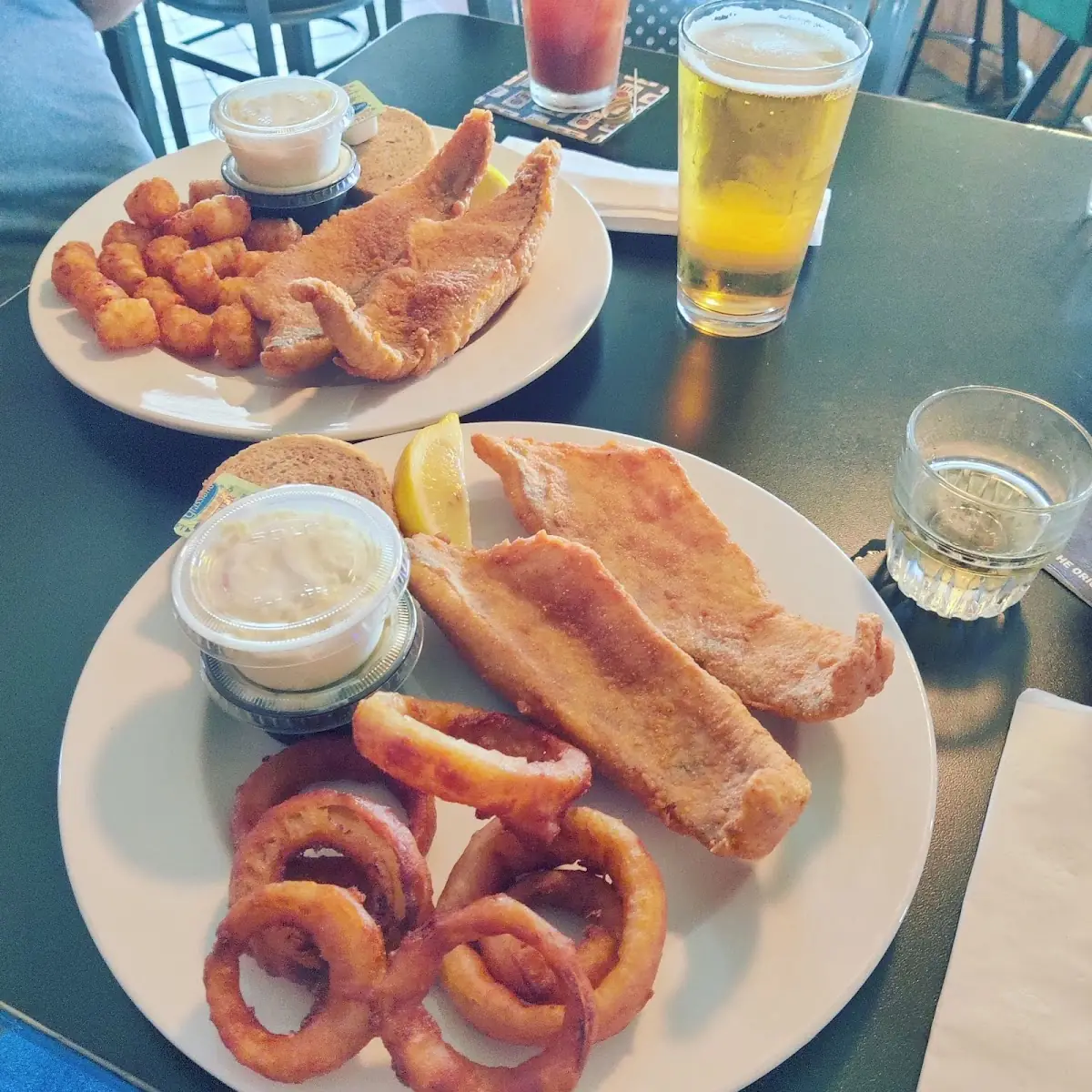 Walleye and Perch Fish Fry