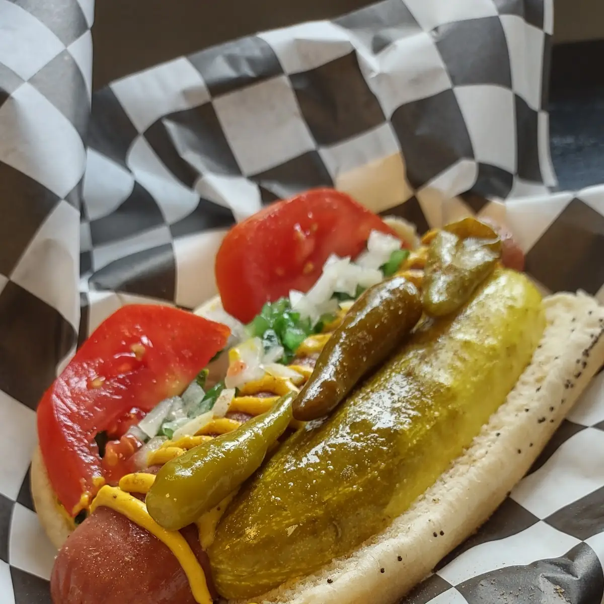 Chicago Style Hot Dog