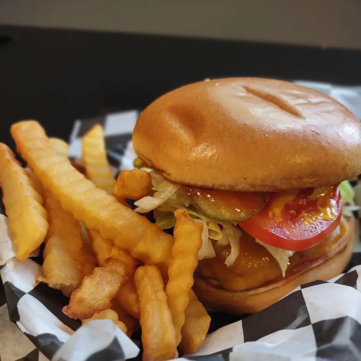 Yeehaw BBQ Burger