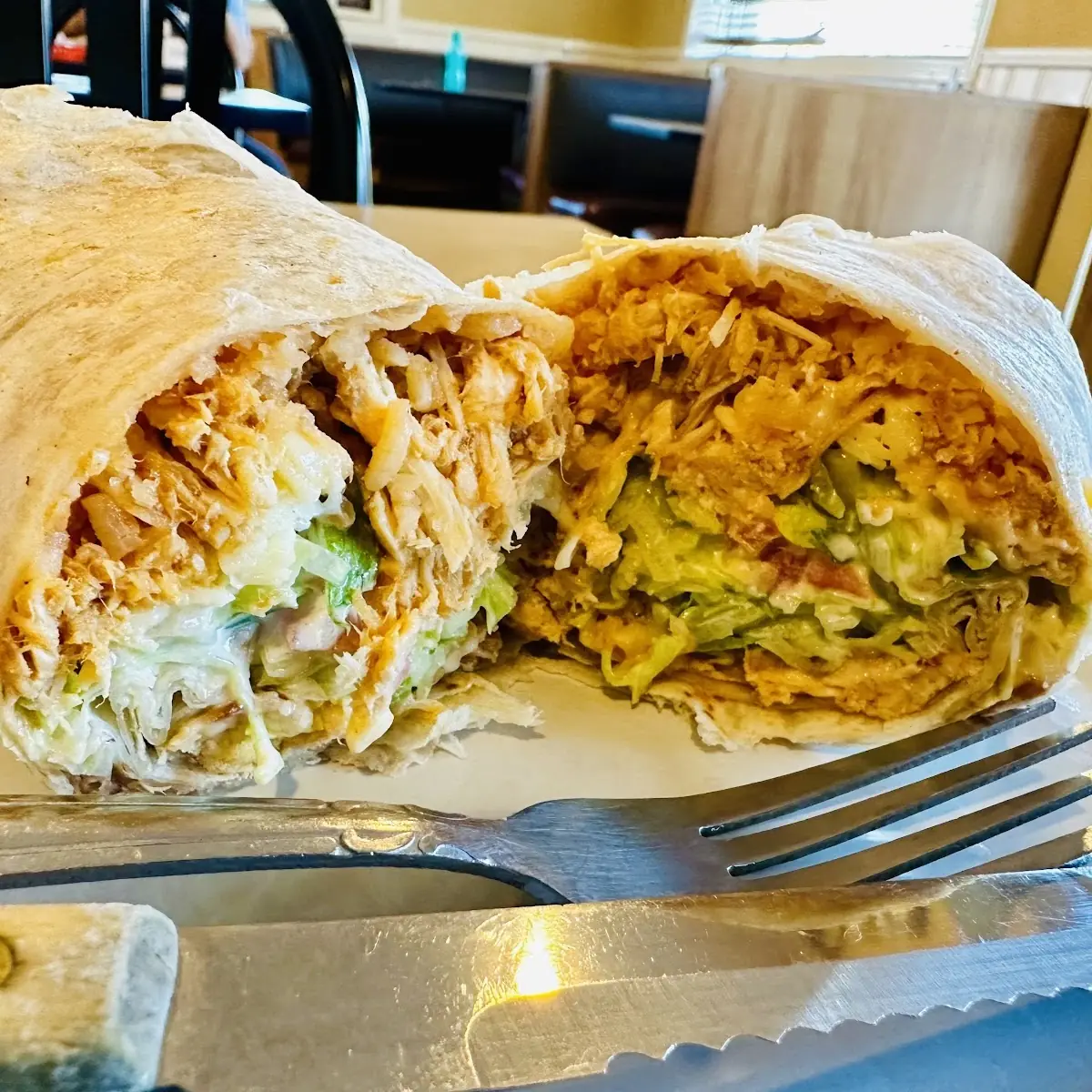 Chicken Burrito