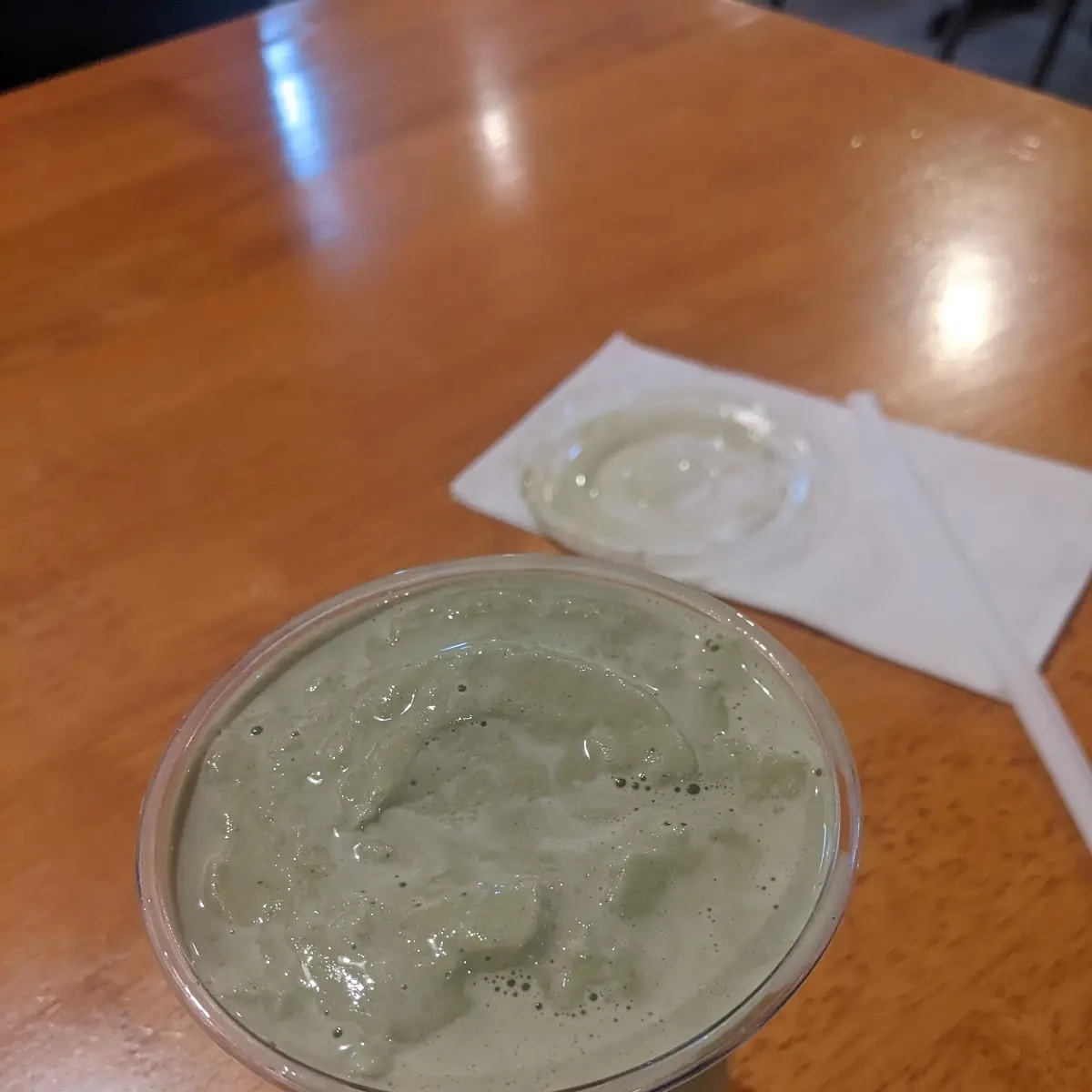 Green Tea Milkshakes