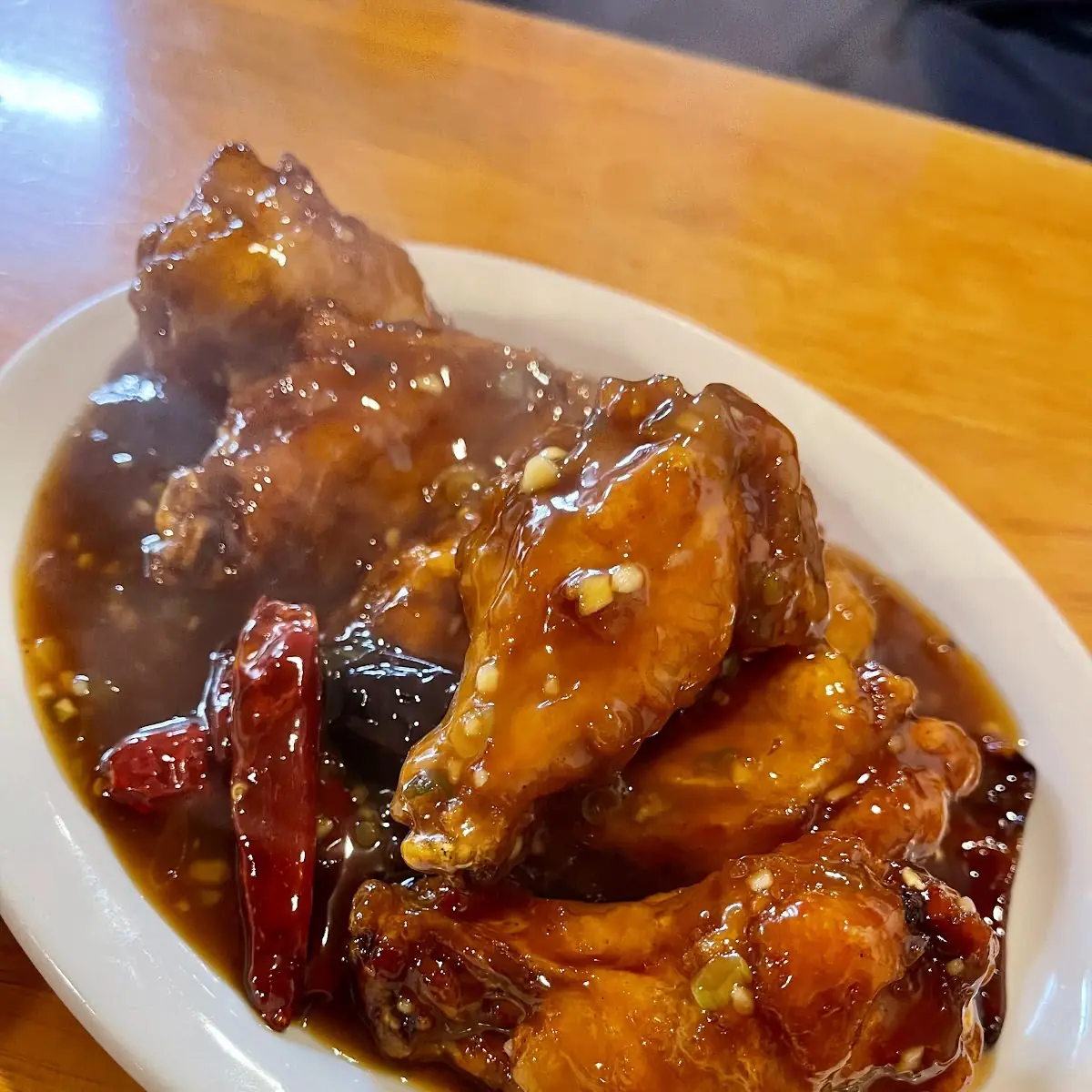 Hot and Spicy Chicken