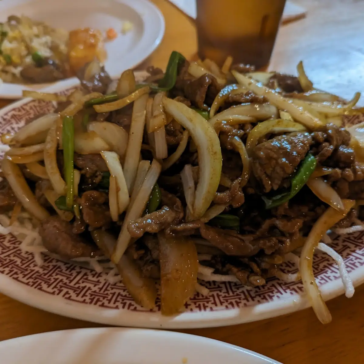 Mongolian Beef