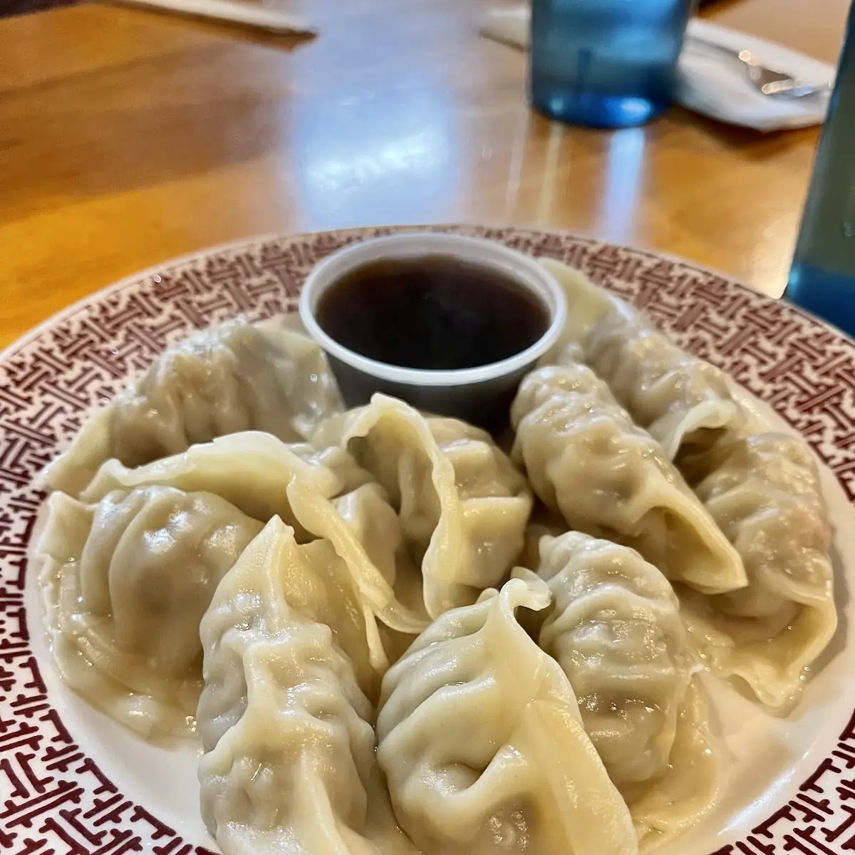 Steamed Dumplings