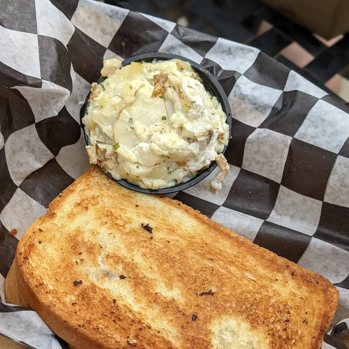 Adult Grilled Cheese