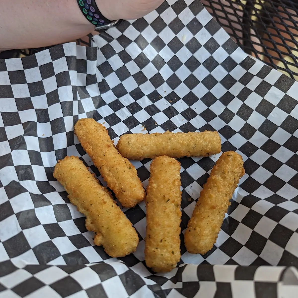 Fried Mozzarella Sticks