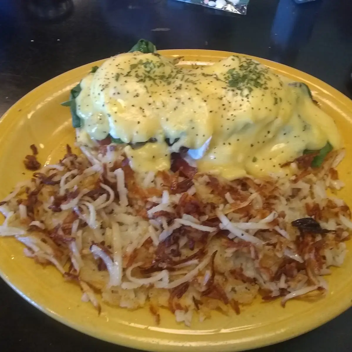 Crab Cake Benedict