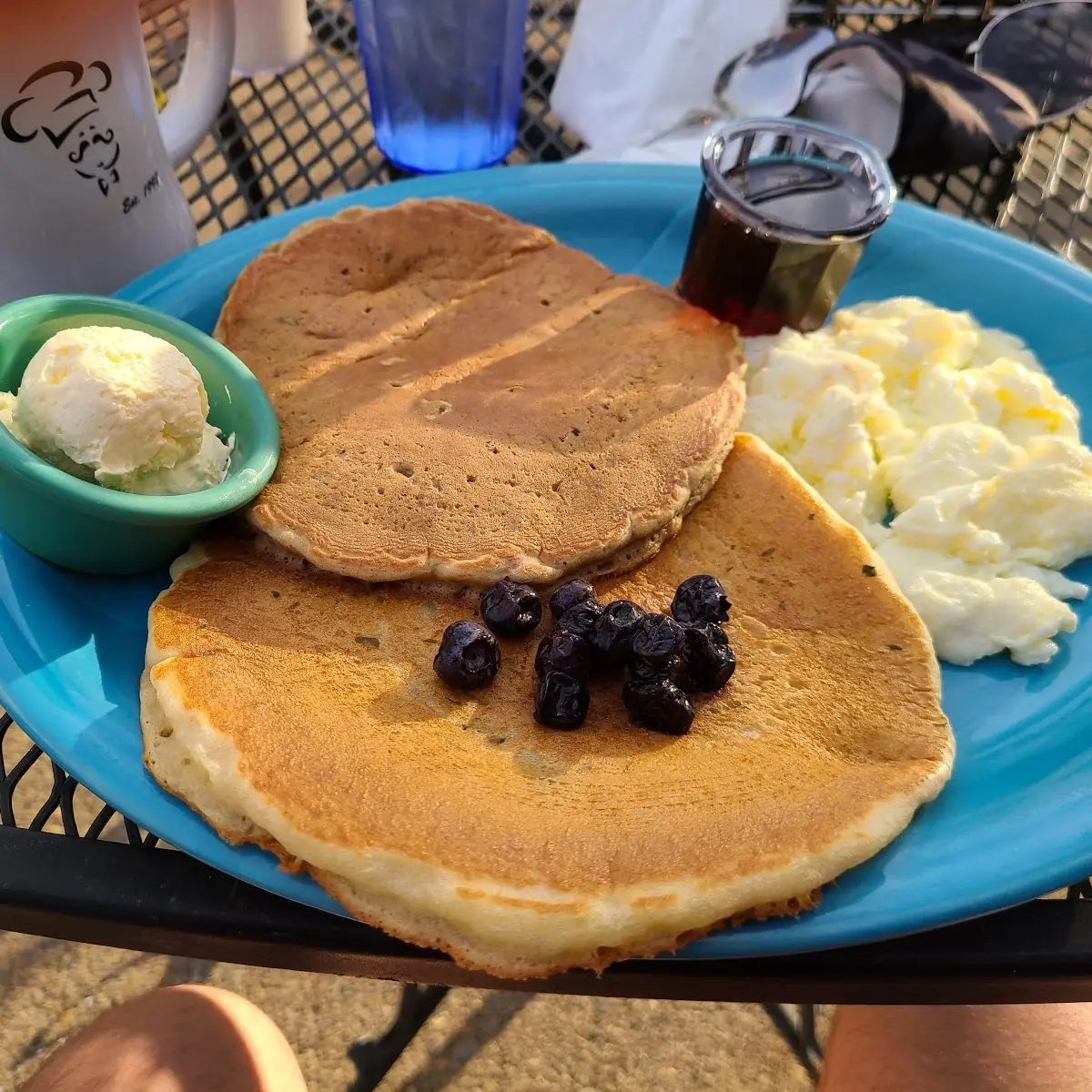 Sweet Potato Pancake