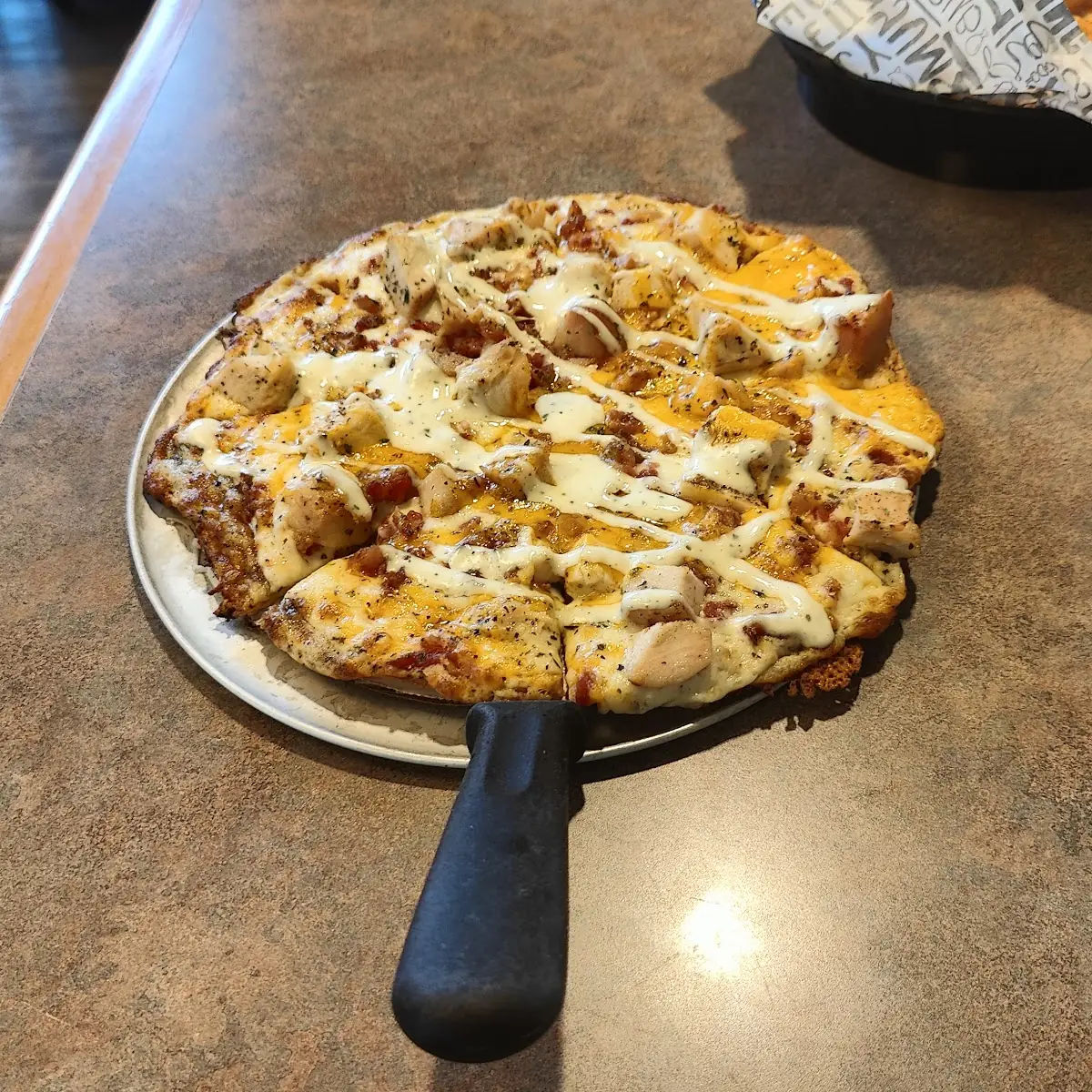 Chicken Bacon Ranch Wrap