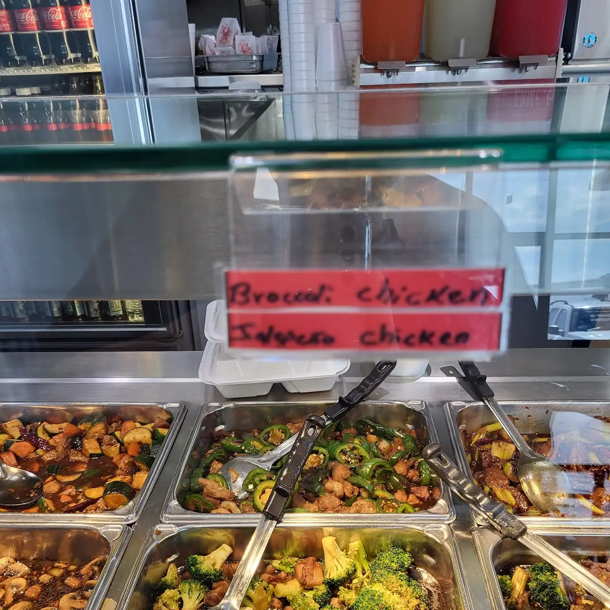Broccoli Beef Jalapeño Chicken