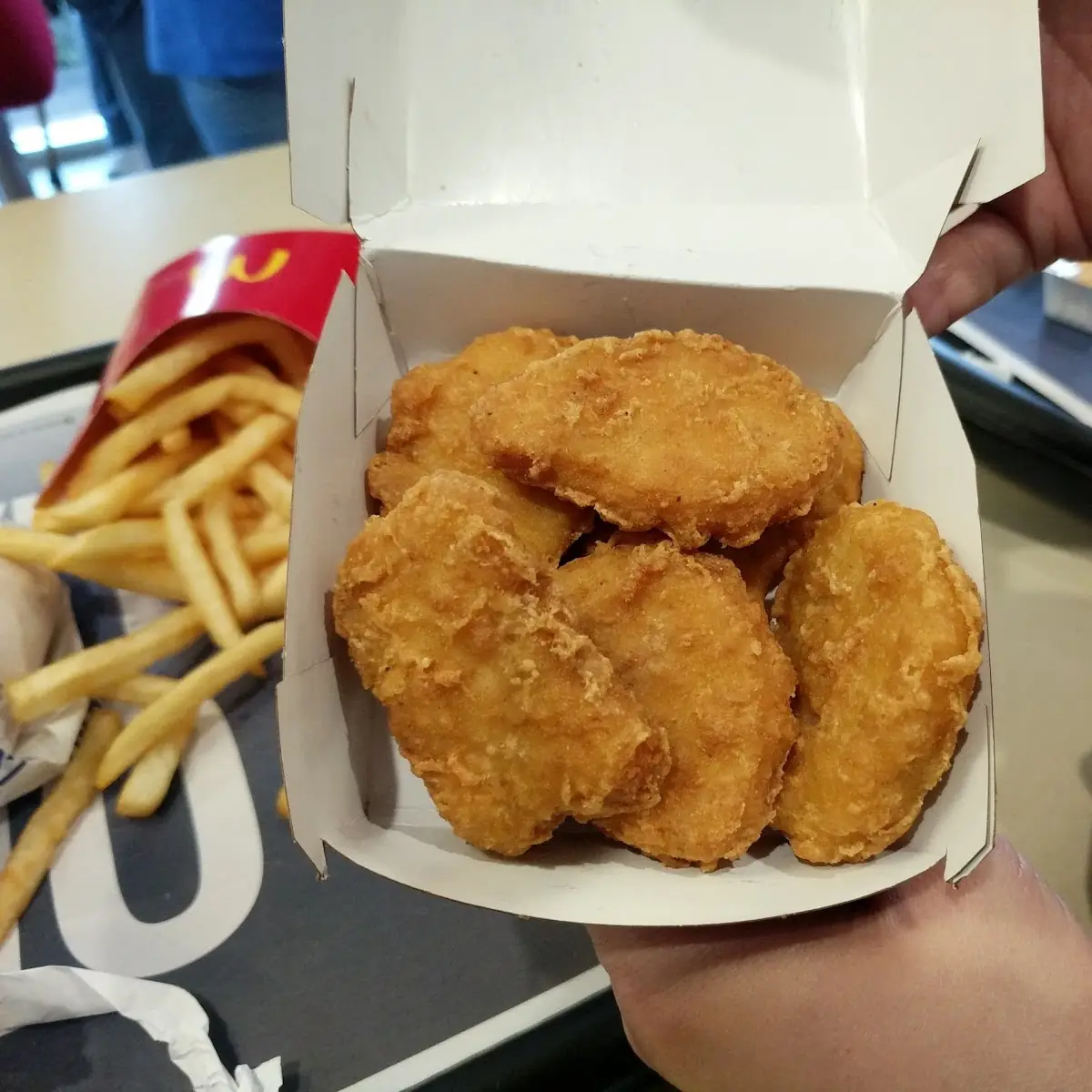 Chicken Mcnuggets