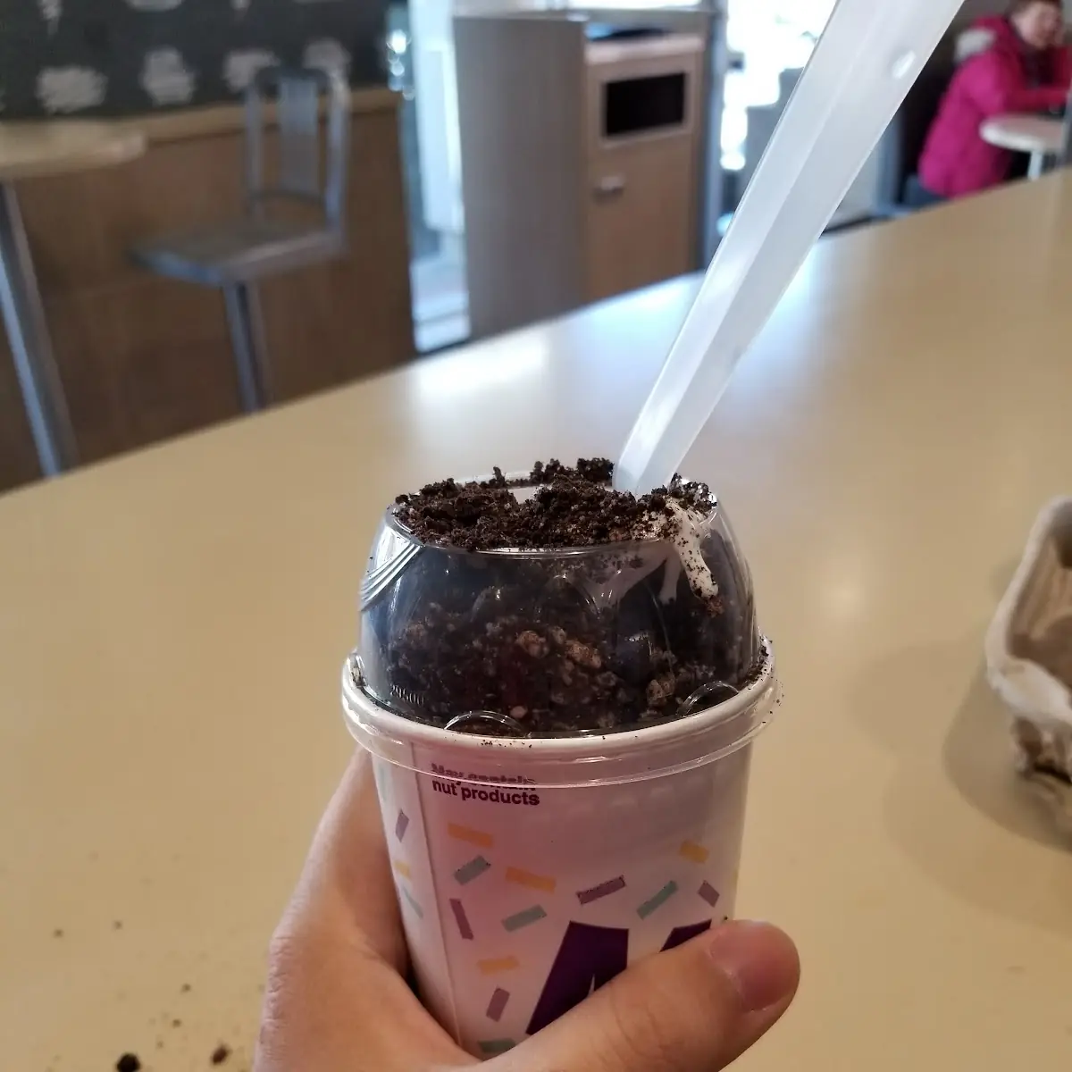 Oreo Mcflurry