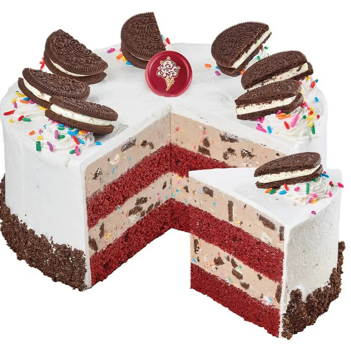 Create Your Own Ice Cream Cake