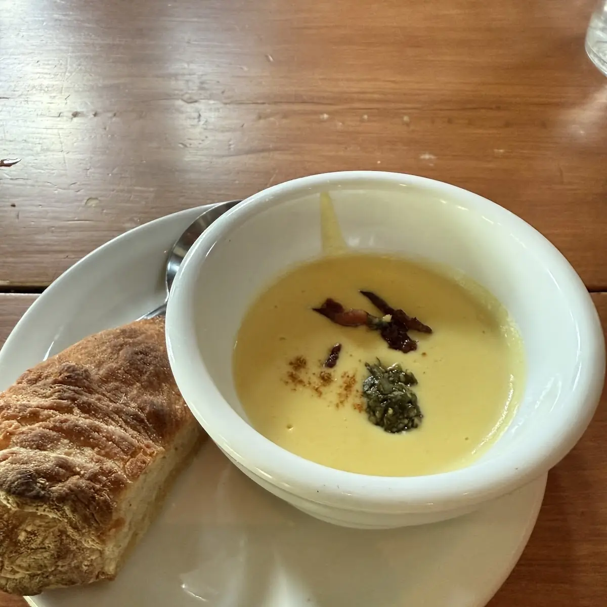 Sweet Corn Bisque