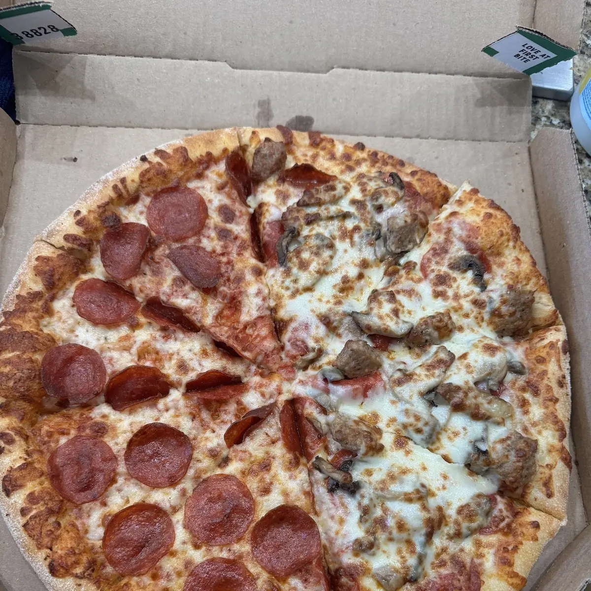 Meat Pizza